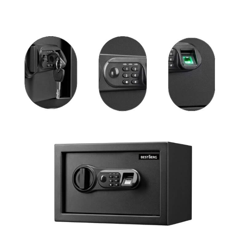 trezor na otisk prstu